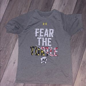 gray maryland t shirt